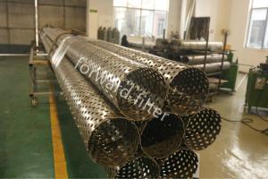 ISO Sand Filter Screen For Special Mesh Solutions , Stable Pore Structures