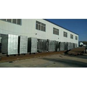 Double Row / Layer Modular Bridge Construction Temporary Bridge Structures