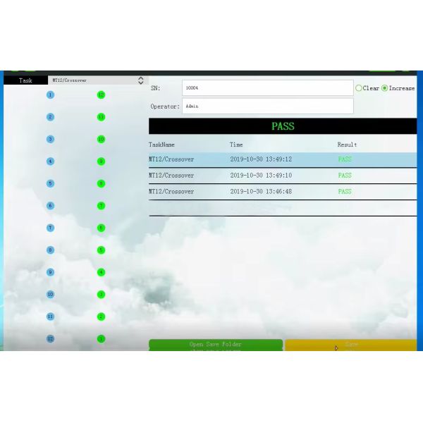 CLX-3400A Fibre Optic Curing Oven MPO/MTP Epoxy Curing Oven Equipment For MPO/MPT Patch Cord Productoin