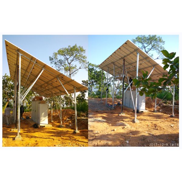 3000W Telecom Solar Power Systems , 48V Output Telecom DC Power Systems