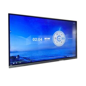 4K Smart Interactive Flat Panel DP Conference LCD Capacitive Touchscreen