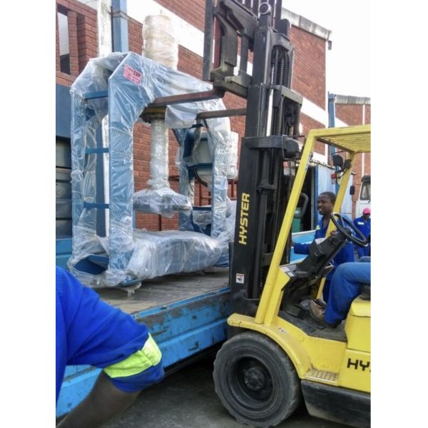 Heavy Duty 400 Ton Forklift Tyre Press Machine For Solid Tire Loading / Unloading On Sale