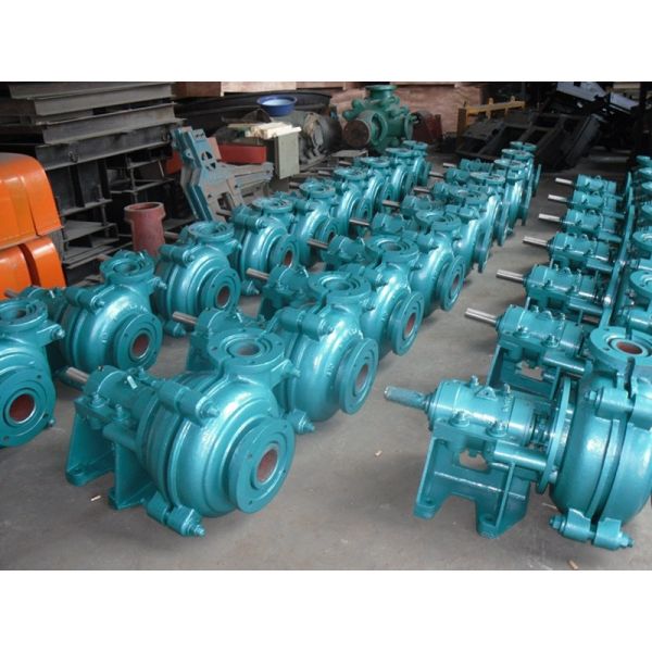 Fly Acid Resistant Mining Slurry Pump / Small Centrifugal Pump A05 Material