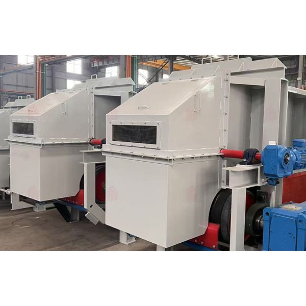 Fully Automatic Durable Belt-Type Box Feeder for Clay Brick Making Machine
