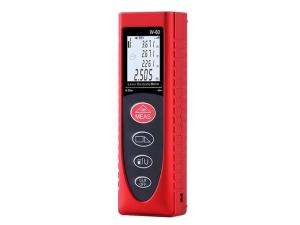 Quality 20 Storage 80M Handheld Laser Rangefinder Digital Display System for sale