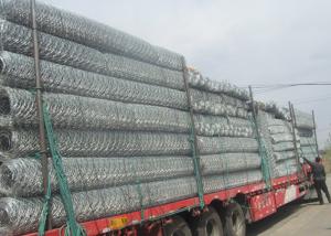 PVC Coated Galvanized Chicken Hexagonal Wire Mesh Rust Resistant