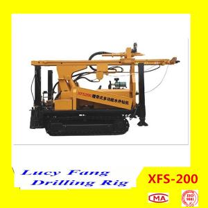 China China Hot Multi-function XFS-200 Mobile Hydraulic RC Core Sampling Drilling Rig with 200 m on sale