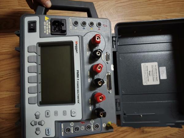 Buy Portable MEGGER PMM-1 Power Multifunction Measuring Instrument -50 dBm to 30 dBm Pre-Owned at wholesale prices