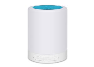 China Portable Wireless Bluetooth Speakers , Multifunctional LED Lamp Bluetooth Speaker on sale