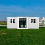 Prefabricated Expandable Container House Fast Installation Custom Prefab