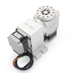 Rotary 4th 5th Axis CNC Indexing Dividing Head