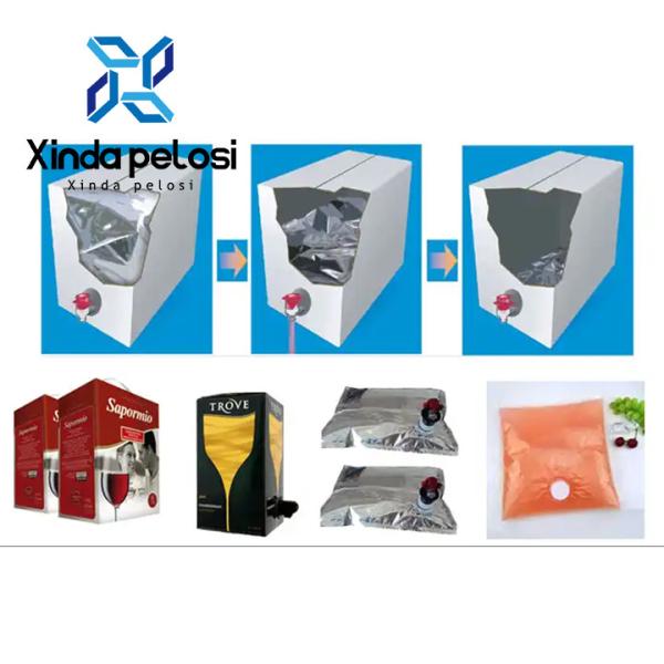 Buy Multi Function Self Stand Up Liquid Bag Making Machine For Milk  Customized at wholesale prices