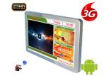 Android 4.4.2 System 3G Wireless Bus LCD Display 22'' Digital Signage Ad Monitor