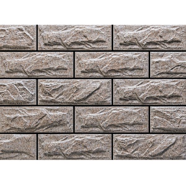Grade AAA Outdoor Stone Cladding Tiles 100x280mm Beige White Cherry
