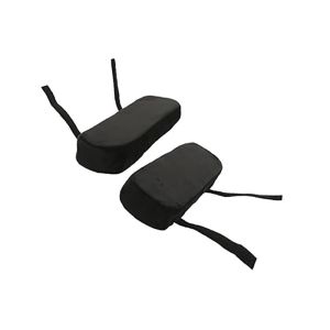 Quality Custom Memory Foam Arm Pads Office Chair Arm Rest Cover for Elbows for sale