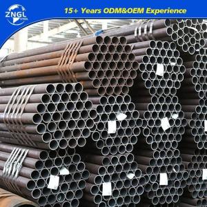 China Round Seamless Carbon Steel Pipe API 5L Hot Rolled Non Oiled on sale