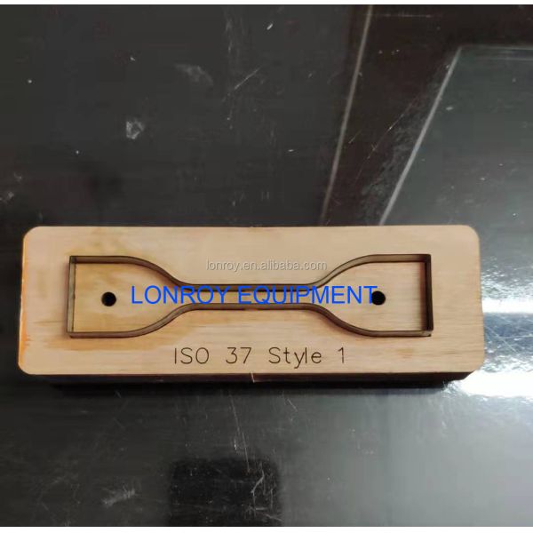 BS EN455 Dumbbell Die Specimen Cutter Plastic Test Plastic Test Machine