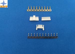 China 1.0mm pitch crimp terminals phosphor bronze terminals AWG#28 to #32 wire terminals on sale