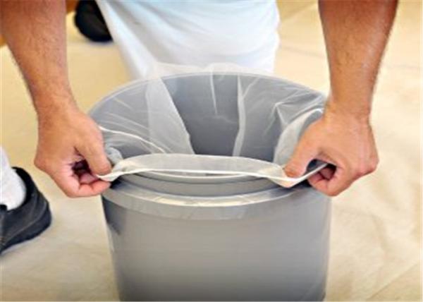 Buy Elasticated Nylon Paint Filter Bag For Easy Access To 5 / 2 And 1 Gallon Buckets at wholesale prices