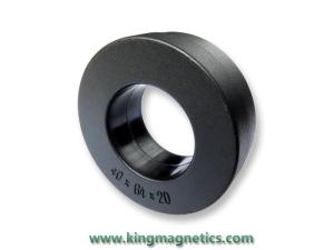China High Frequency Transformer Core, pulse transformer nano crystalline  amorphous core on sale