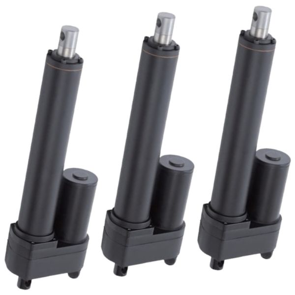 Heavy-duty 24V Waterproof Actuators 400Kg Load W/ Clutch Protection Position Feedback