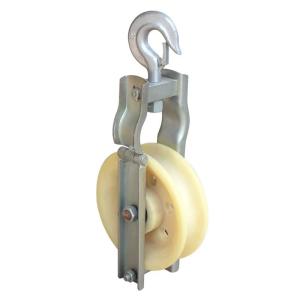 China Single Sheave Stringing Block Stringing Equipment Accessories on sale