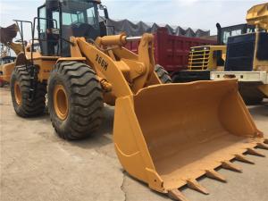 China C11 engine 23T weight Used Caterpillar 966H Loader with Original paint on sale