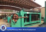 4300mm Width Gabion Mesh Machine Wire Mesh Equipment Easy Operation