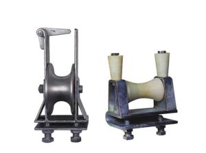 Quality SHL-1A Tri-Rollers Cable Pulling Pulley Stringing Block For Pulling Conductor for sale