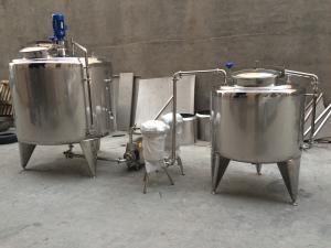 China Liquid Soap Making Machine, Liquid Soap Production Line, Liquid Laundry Soap Mixing Tank on sale