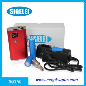 Quality Sigelei Tmax V5 mod ecig discount price vapor manufacturer supplier for sale