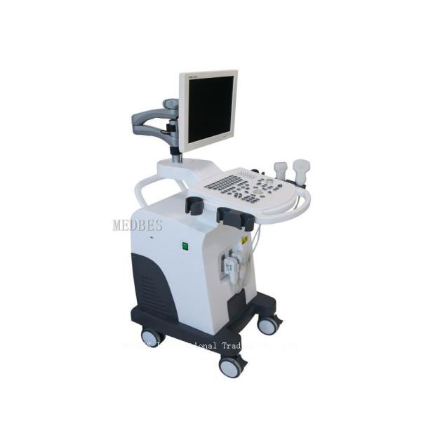 2D Trolley Black and White Ultrasoudn Scanner with convex probe