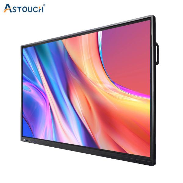 Buy LCD 110 Inches Interactive Display Screen Connectivity WiFi / Bluetooth / USB at wholesale prices