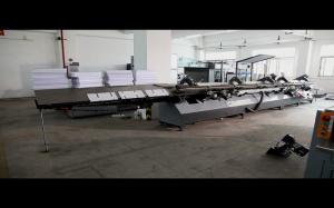 China Industry Binding Machine/Book Back Gluing And Binding Machine on sale
