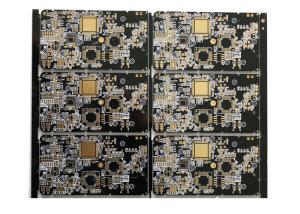 China Rigid High TG Multilayer PCB Fabrication 14 Layer Boards With 3 Mil Line Width and Space on sale