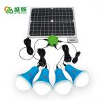 CCC 50000 Hours 435Lum 12V Solar Lighting Kit With Remote Control Mini Solar