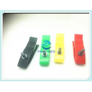Quality Pediatric / Child AG / AGCL Reusable ECG Electrodes Limb Clamp 0.6lb Weight for sale
