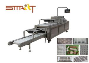 Quality Custom Voltage Cereal Bar Forming Machine / Granola Bar Machine SS 304 Made for sale