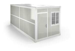 Quality Customizable Folding Container Structure For Living Or Office for sale