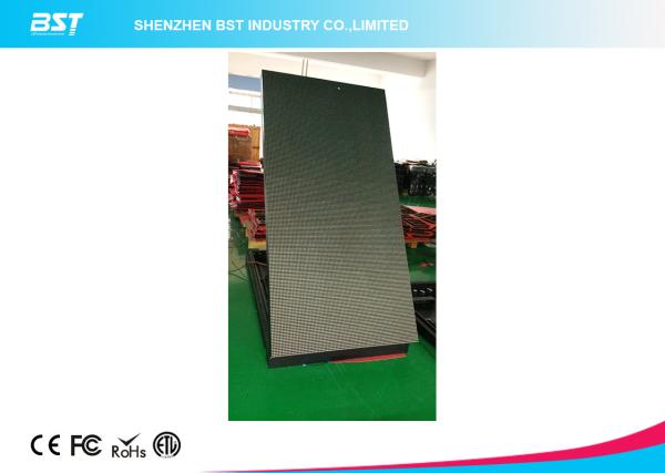 Buy Small Mobile P4 Front Service Led Display Screen With High Contrast / 1/8 Scan at wholesale prices