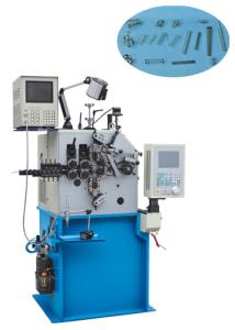 Quality Battery Shaped Automatic Spring Machine 250 Pcs/Min With 2.7kw Cam Axis Servo Motor for sale