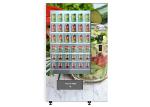 Smart Cake Yogurt Salad Vending Machine With Wooden Outlook / Elevator System