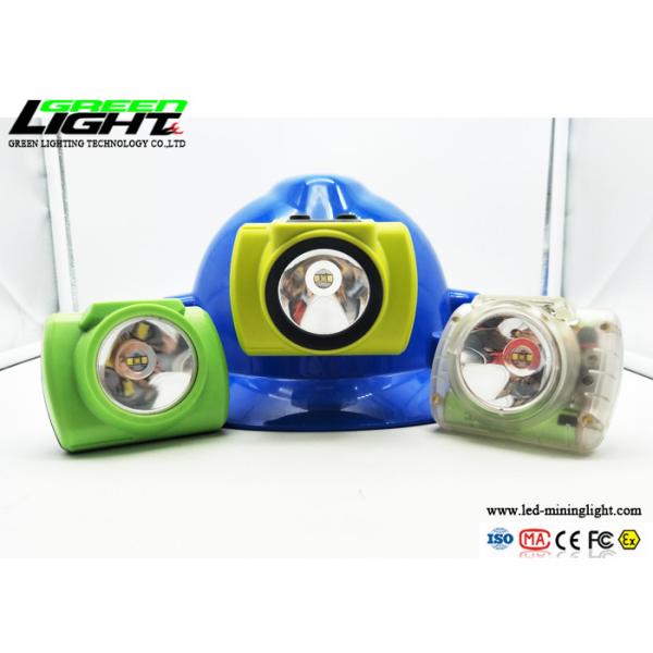 China 385lum 9000lux 6800mAh LED Miners Cap Lamp With USB Charger on sale China 385lum 9000lux 6800mAh LED Miners Cap Lamp With USB Charger on sale