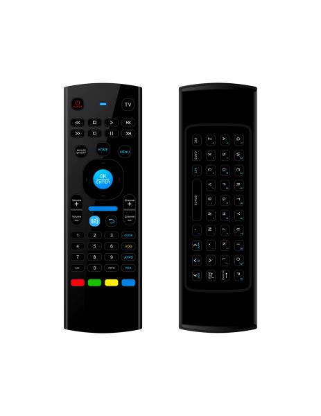 Buy Two Side 2.4 G RF Remote Control Nice Reception Range Fly Air Mouse For Android at wholesale prices