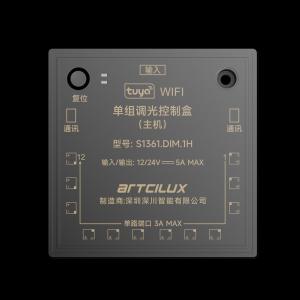 Remote Control Wireless Sensor Switch 2.4GHz Surface Mounted For Home Lighting