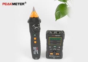 China Multi Network Cable Line Tester BNC Data Ethernet Lan RJ45 RJ11 Wire Cable Tester on sale