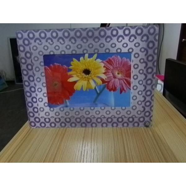 PLASTIC LENTICULAR 3d lenticular effect 360 degrees dot raster 3D stereoscopic Frame