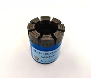 China Impregnated Diamond Core Drill Bit N H P High Efficiency With Long Working Life on sale
