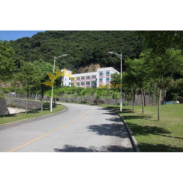 1.6KN/㎡ Solar Carport Structures Flat Ground