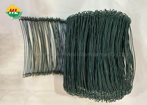 China Green 5mm PVC Coated Tie Wire Excellent Flexibility ISO9001 Standard on sale